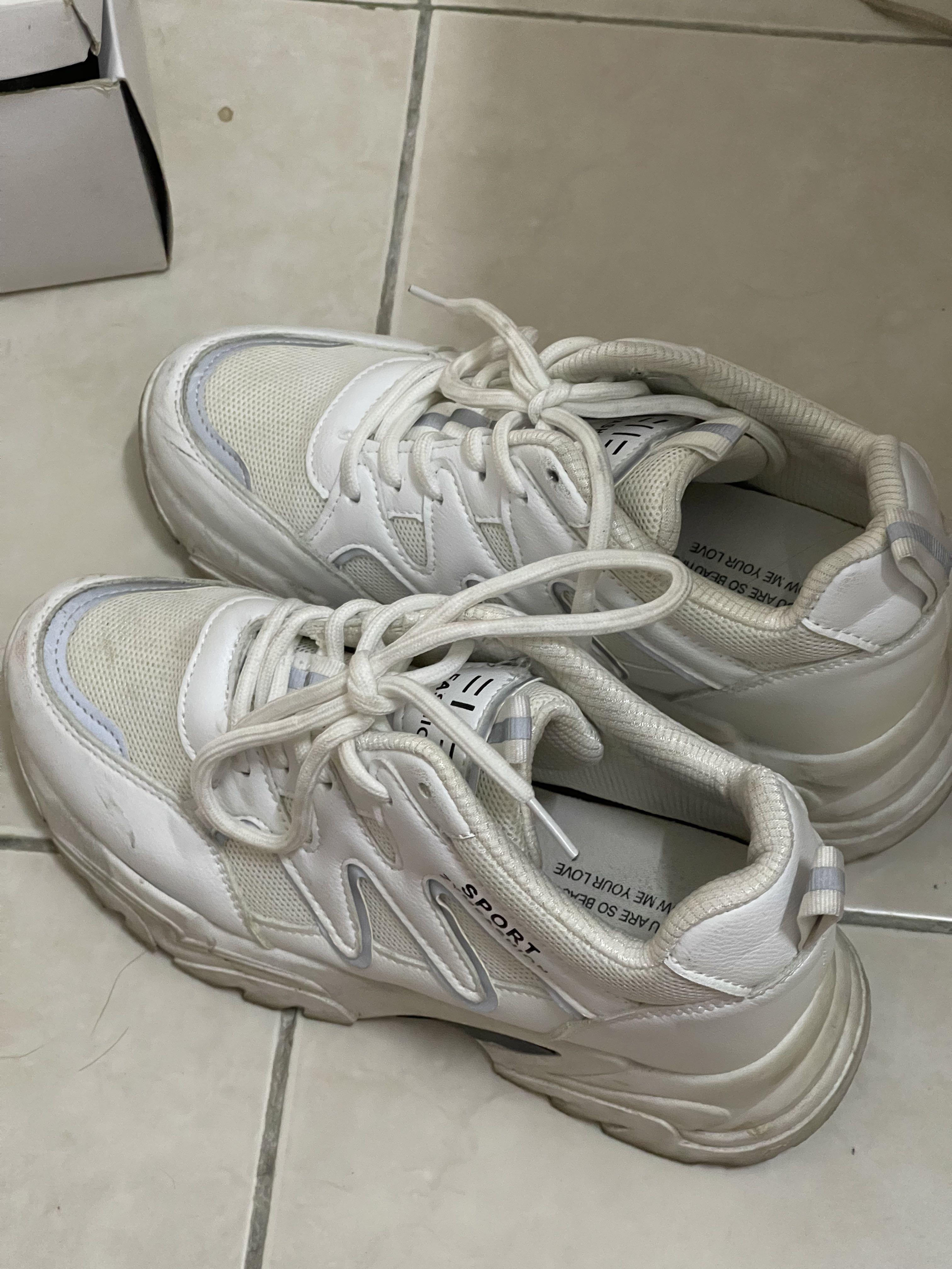 Korean style High Platform Sneakers