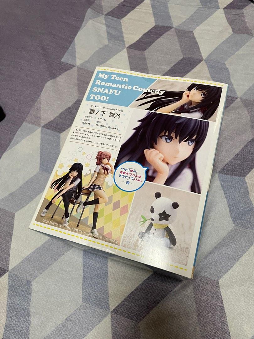 KOTOBUKIYA 壽屋18 果然我的青春戀愛喜劇搞錯了雪ノ下雪乃PVC, 興趣及遊戲, 玩具& 遊戲類- Carousell