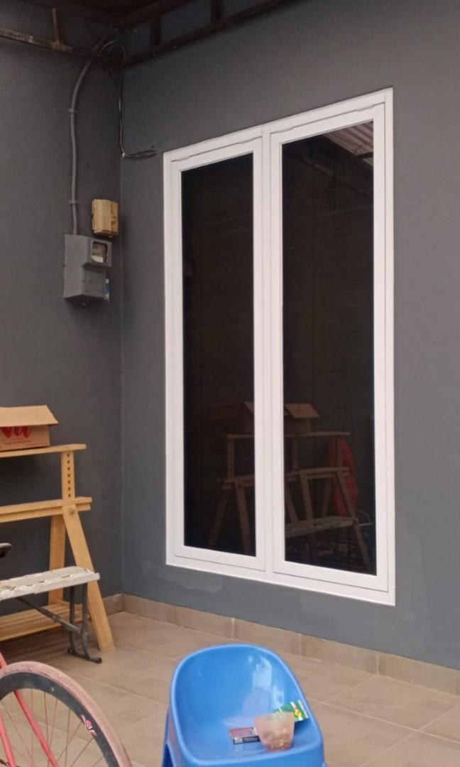 Kusen , pintu, jendela alumunium, Perabotan Rumah di Carousell