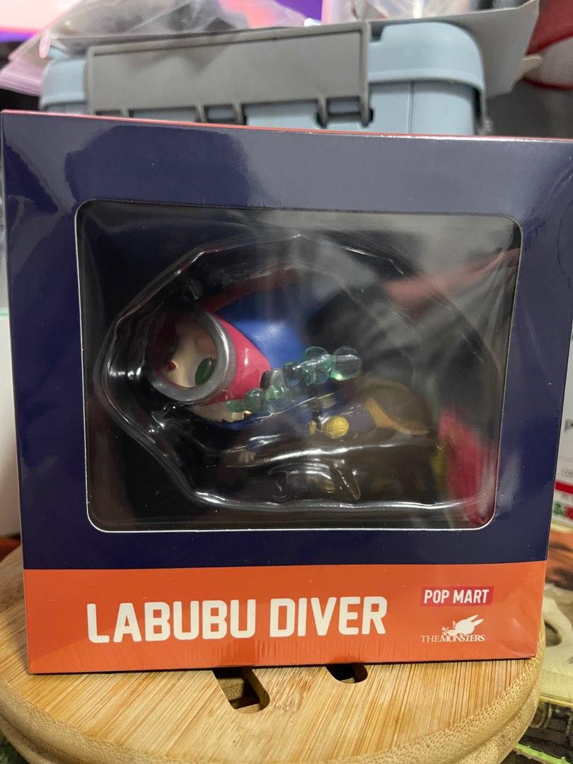 Labubu Diver, Hobbies & Toys, Toys & Games on Carousell