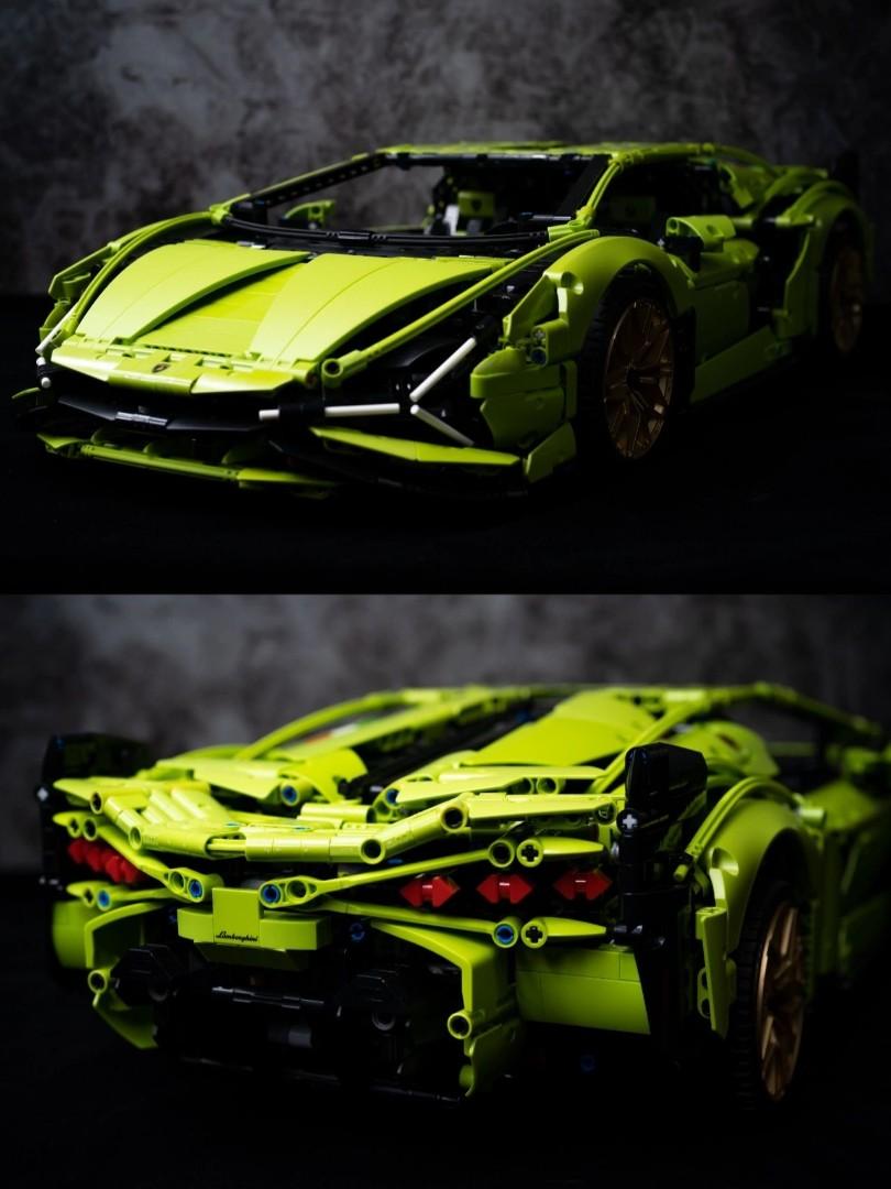 Free lego hotsell lamborghini