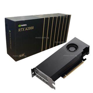[CLEARANCE] Leadtek NVIDIA RTX A2000 12GB 192-bit GDDR6 with ECC 812674025025 900-5G192-2551-000