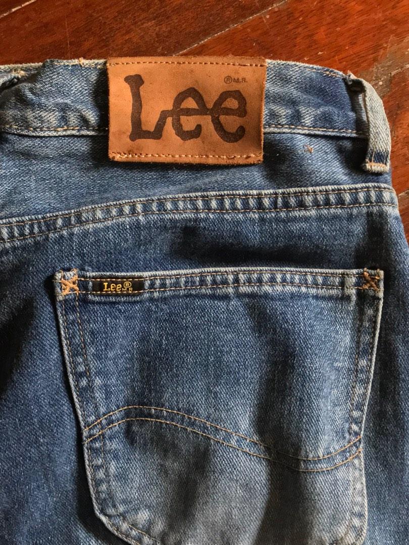 Lee denim pants, Men's Fashion, Bottoms, Jeans on Carousell