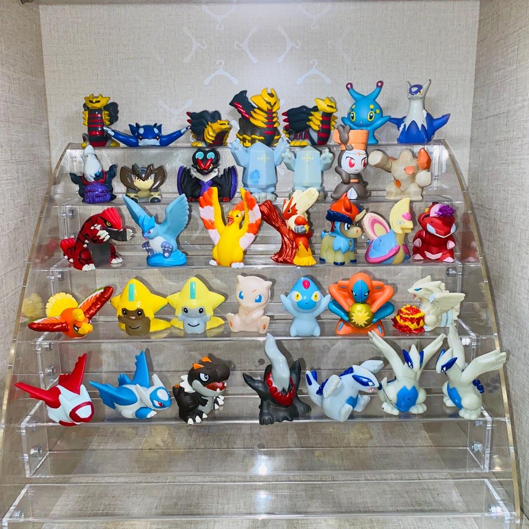 Legendary Bandai Pokemon / pokémon kids finger puppets doll fd, Hobbies