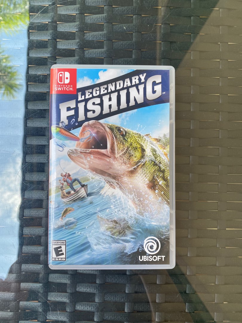 Legendary Fishing Nintendo Switch game, Video Gaming, Video Games, Nintendo  on Carousell
