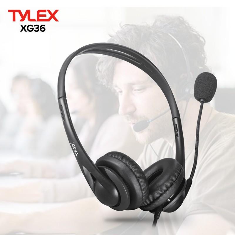 Legit Brandnew TYLEX XG36 Wired Stereo Headset with Mic 3.5
