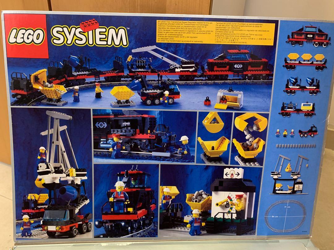 Lego 4565 Freight and Crane Railway Trains 9v System, 興趣及遊戲