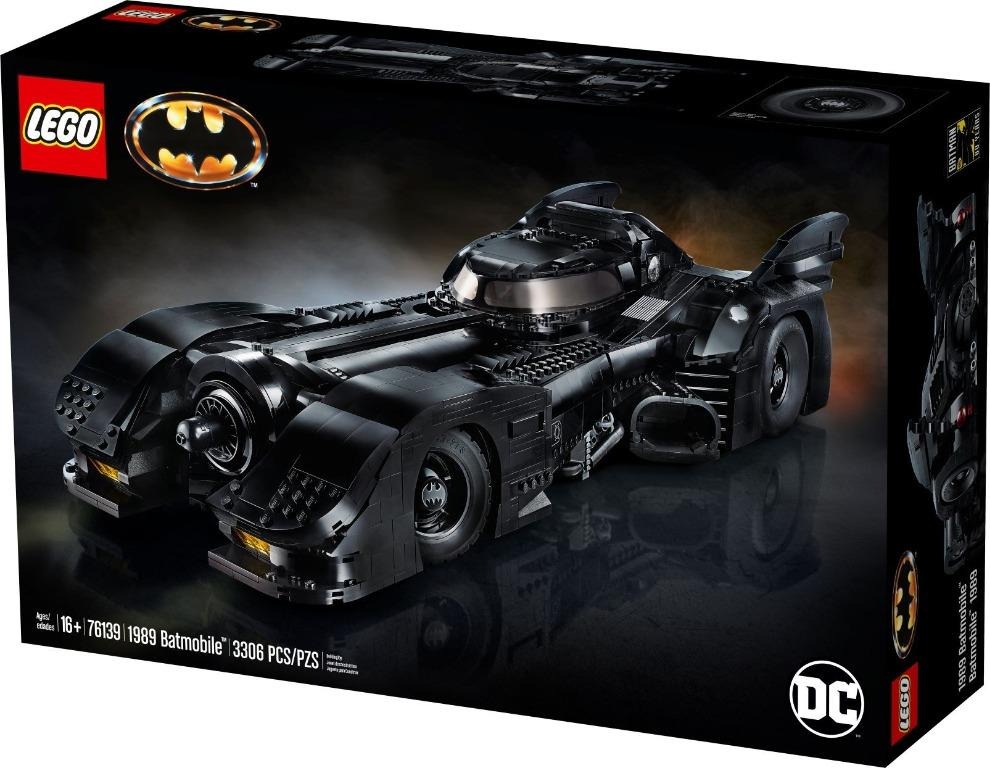 Lego 76139 Batmobile 1989, Hobbies 