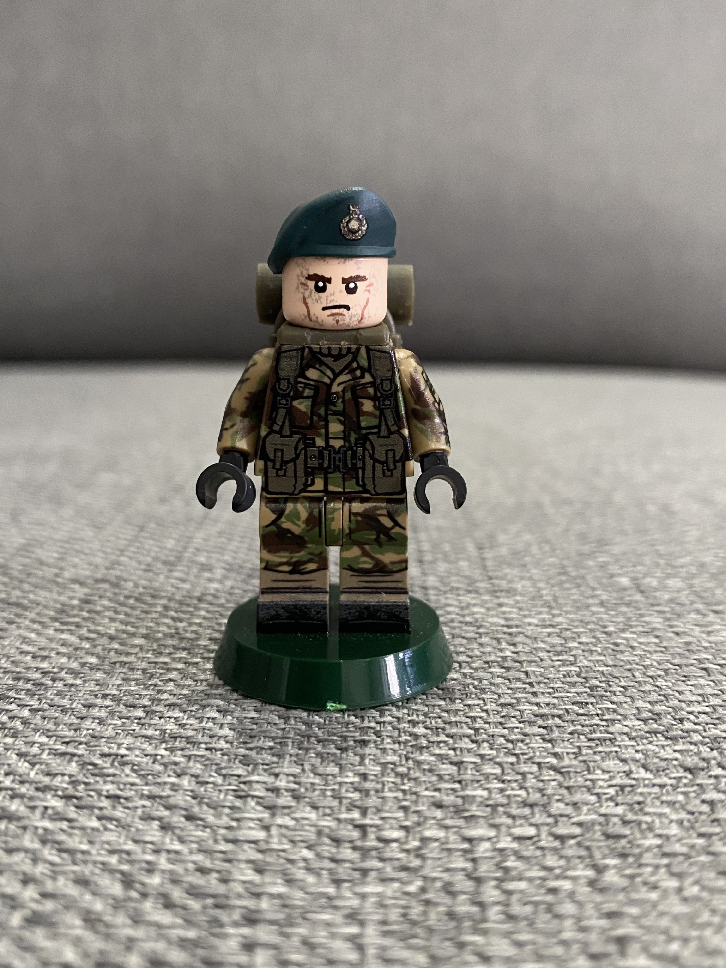 LEGO Custom British Commando Green Beret Hobbies Toys Toys