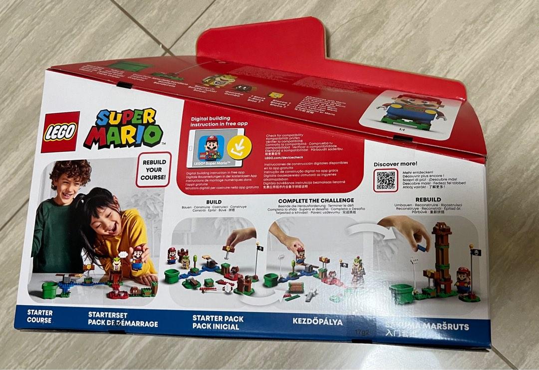 Instructions for lego mario starter set outlet