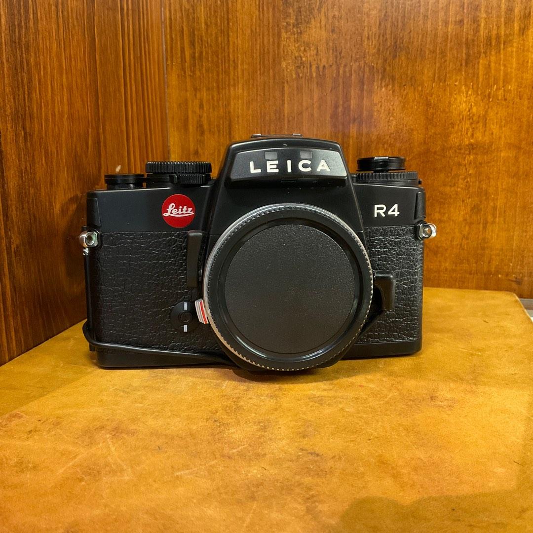 LEICA R4 (1598894) H22, Photography, Cameras on Carousell