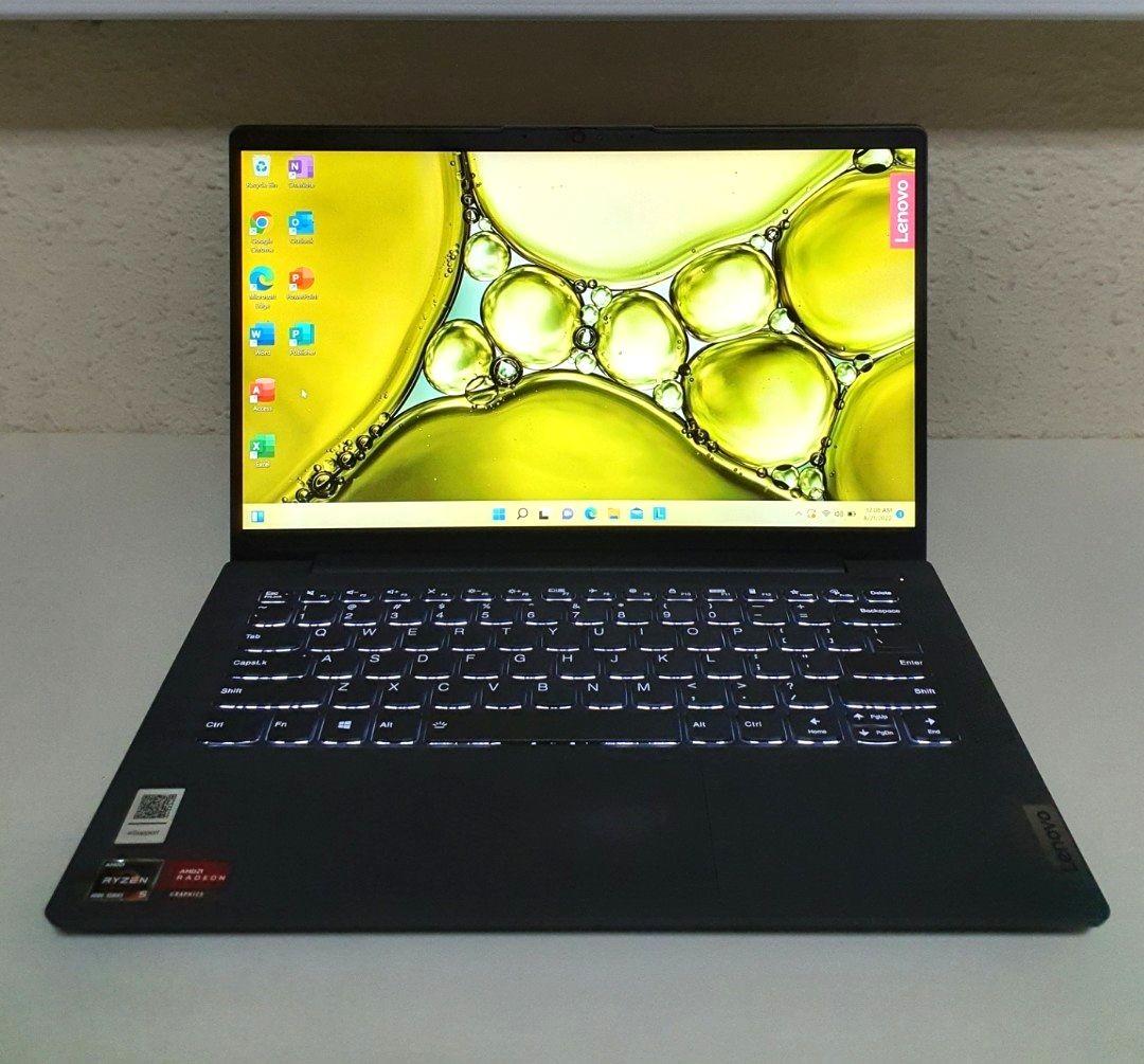 Lenovo Ideapad Slim 5 Ryzen 5 4600U|Radeon RX Vega 6|16GB DDR4 3200MHz ...