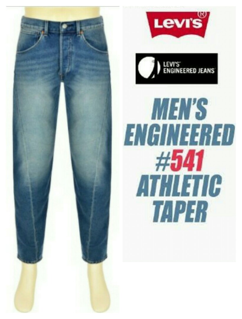 LEVI'S LEJ 541™ Cool Max Athletic Taper, Men's Fashion, Bottoms, Jeans on  Carousell