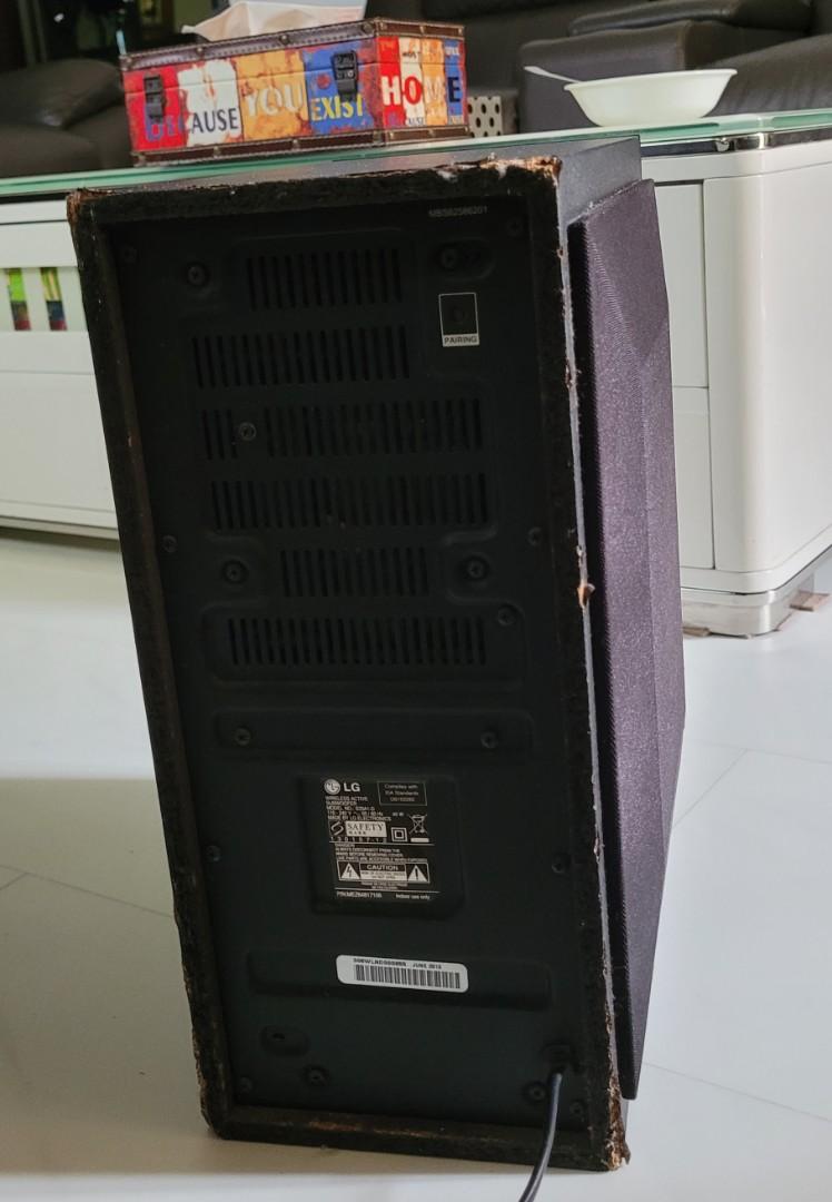 LG Wireless Subwoofer, Audio, Soundbars, Speakers & Amplifiers on Carousell