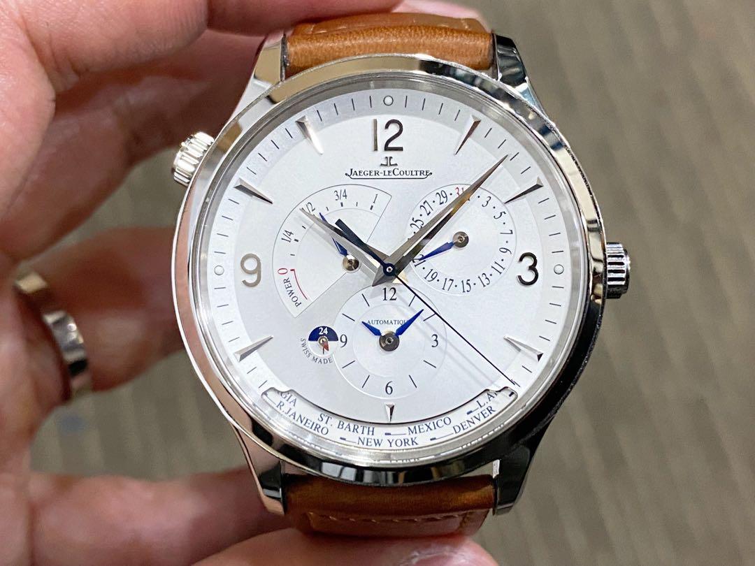 Like New Jan 22 Local Jaeger LeCoultre JLC Master Geographic