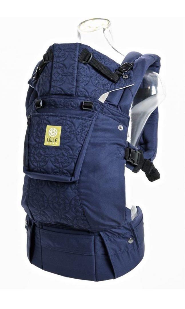 Lille Baby Carrier COMPLETE EMBOSSED 6 in 1 positions, Babies & Kids