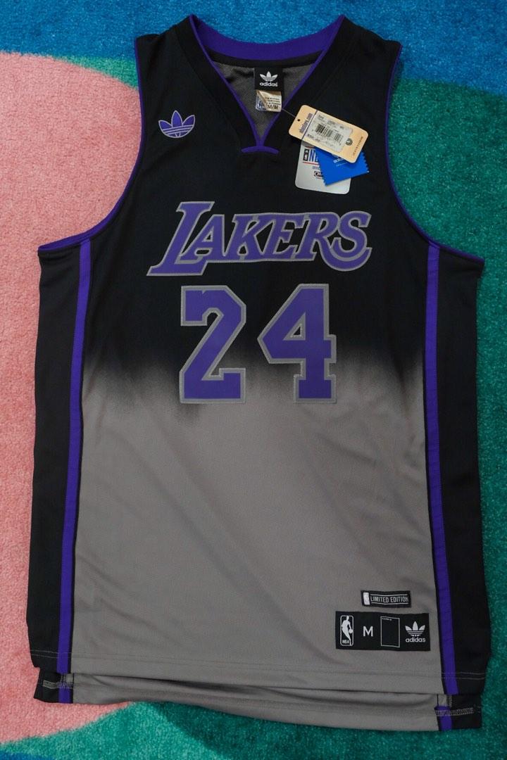 ADIDAS LAKERS KOBE BRYANT LIMITED EDITION SUPER RARE (L) JERSEY! BRAND NEW!  WOW!