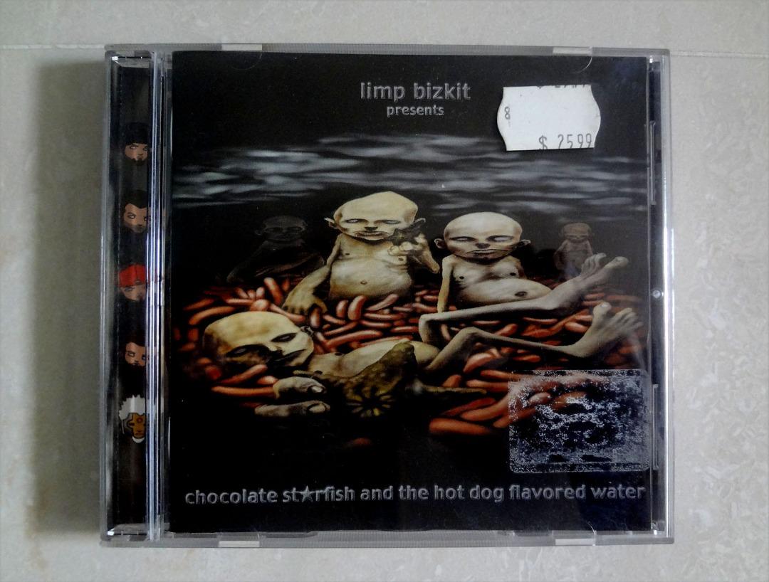 Limp Bizkit CD Chocolate Starfish and the Hot Dog Flavored Water, Hobbies & Toys, Music & Media