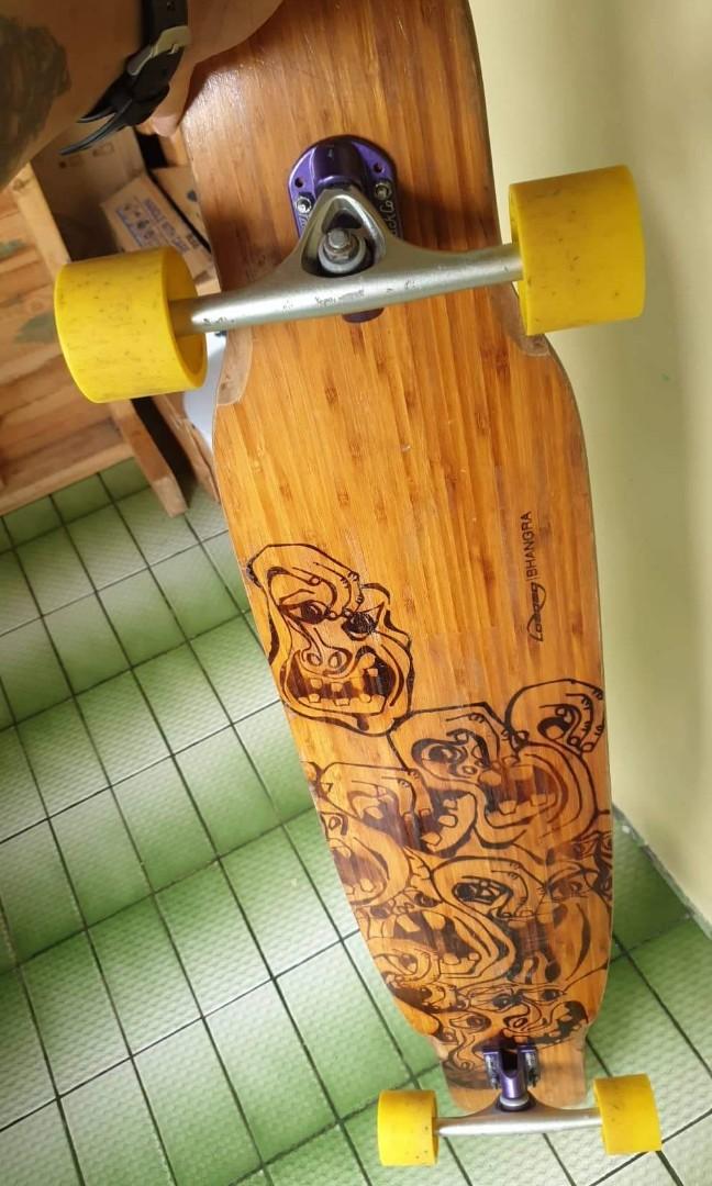 Loaded Bhangra longboard, Sports Equipment, Sports & Games, Skates