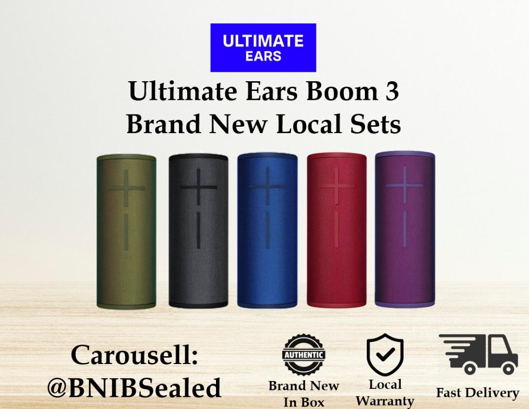 Ue boom shop 3 warranty