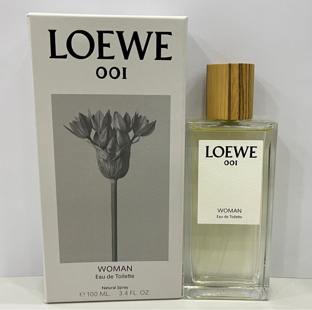 Loewe 001 Woman EDT 100ml, 美容＆個人護理, 健康及美容- 香水＆香體