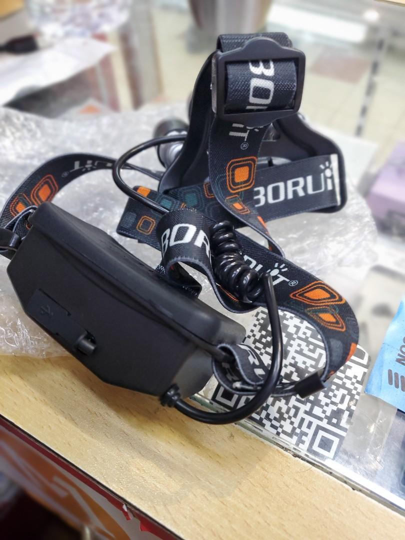 boruit rj 5000 headlamp