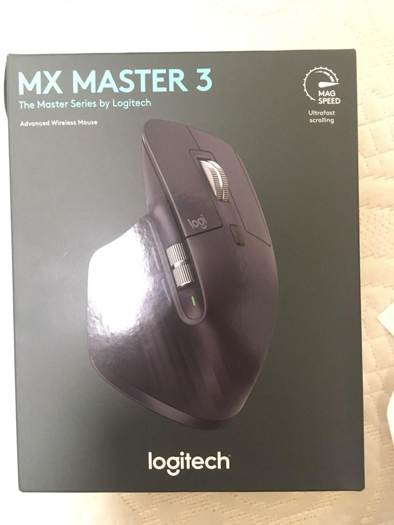 Logi mx master 3, 電腦＆科技, 電腦周邊及配件, 電腦滑鼠及相關產品 - Carousell