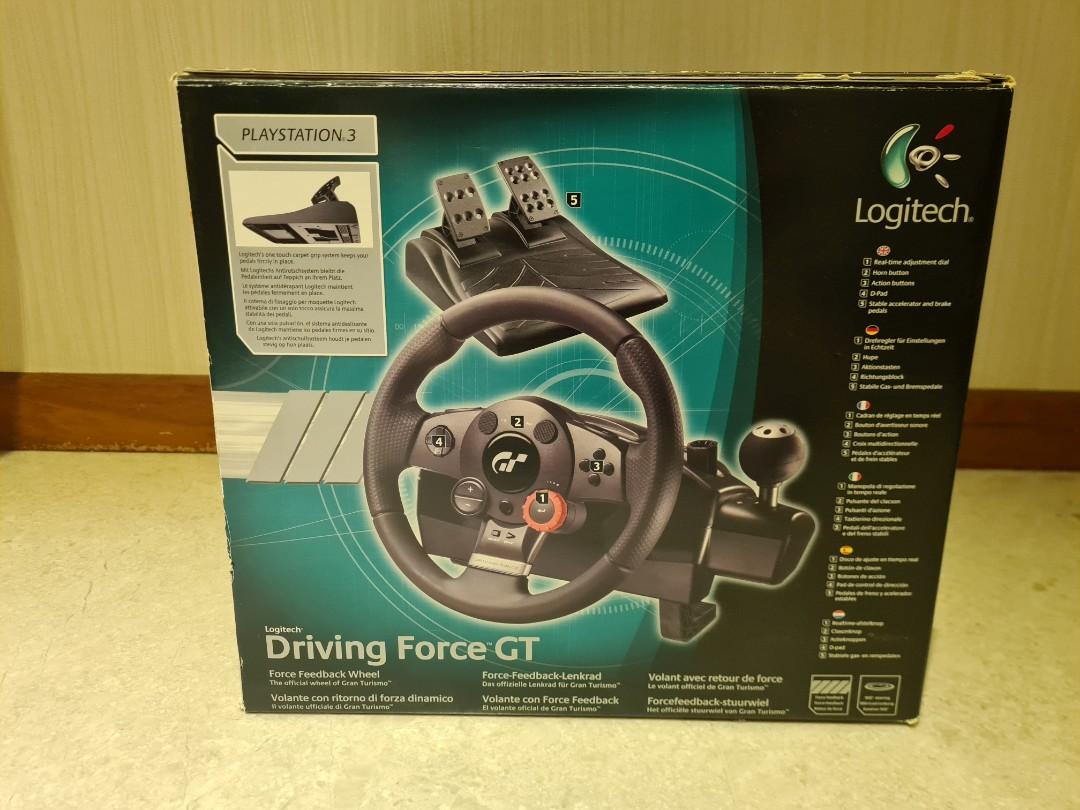 Logitech Driving Force GT, volante para Gran Turismo