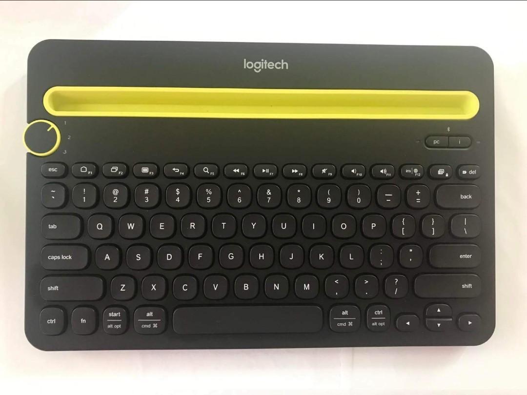 Logitech K480 keyboard with freebie, Computers & Tech, Parts ...