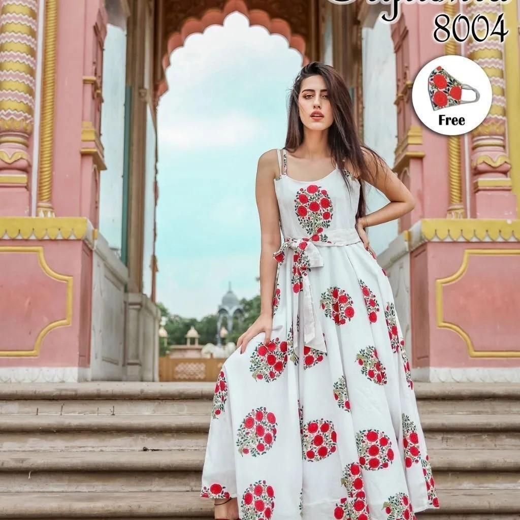 Long trendy kurtis online