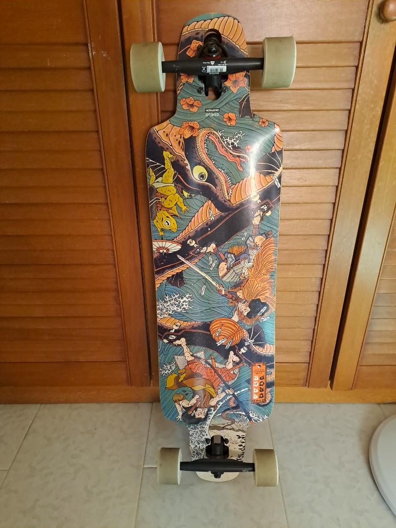 Longboard, Sports Equipment, Sports & Games, Skates, Rollerblades