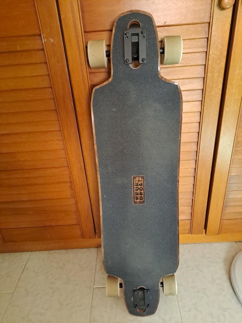 Longboard, Sports Equipment, Sports & Games, Skates, Rollerblades