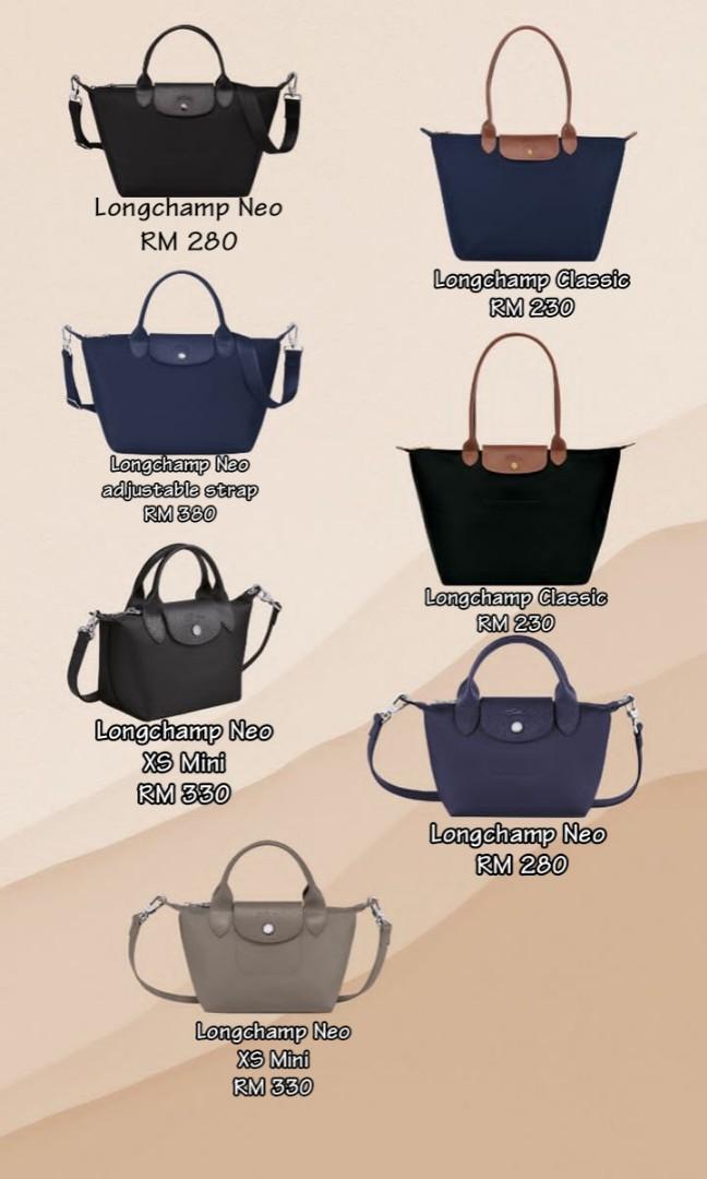 Longchamp Promo Murah, Luxury, Bags & Wallets on Carousell