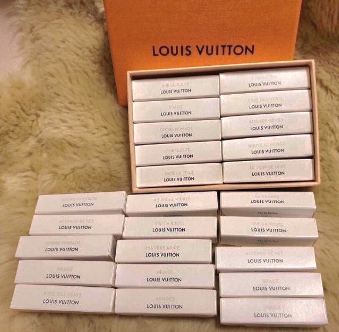 Louis Vuitton Meteore Eau De Parfum 2ml Sample - Brand New In Box