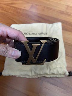 Authentic Louis Vuitton Neo Inventeur 40mm Reversible Belt Size 95cm