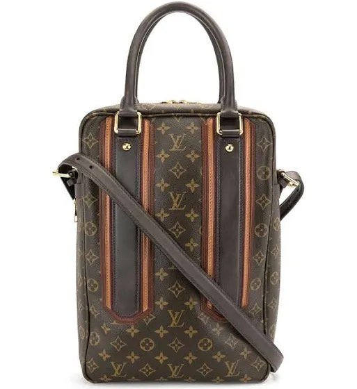 LOUIS VUITTON Briefcase, Women's Fashion, Bags & Wallets, Shoulder Bags on Carousell