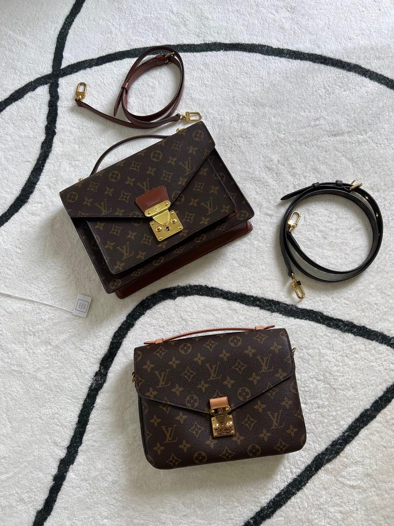 Louis Vuitton Monceau an Alternative to the LV Pochette Métis Bag