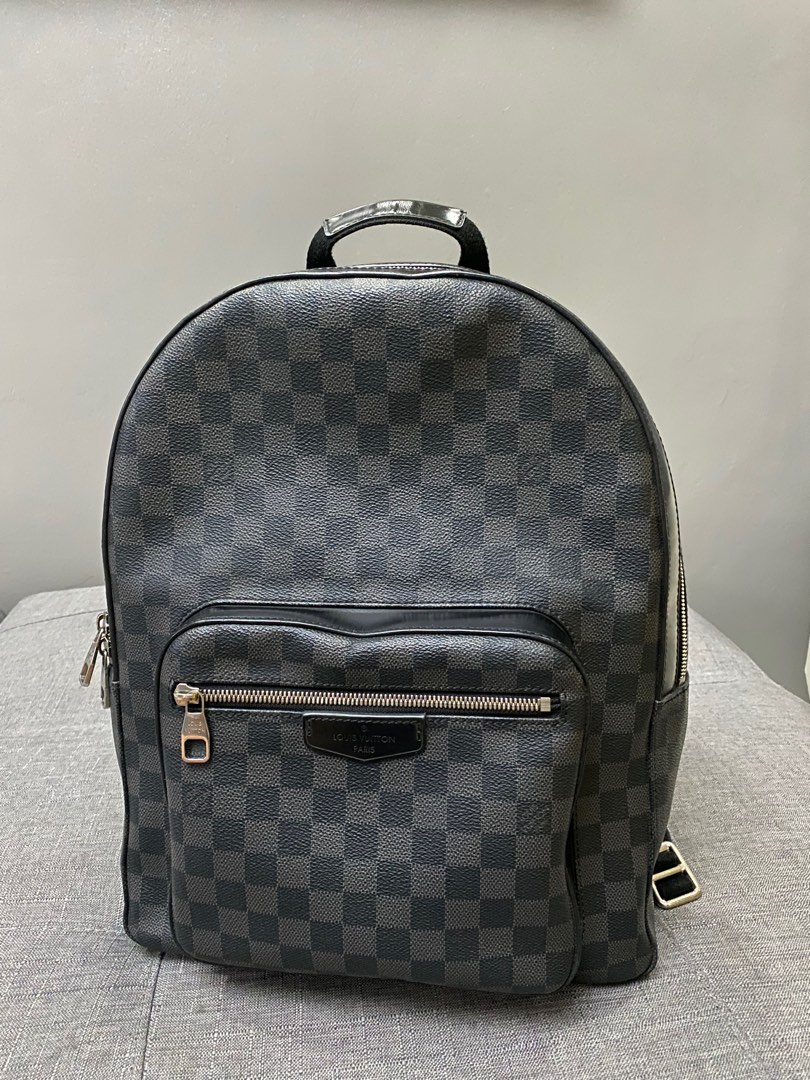 Louis vuitton Josh Backpack, Luxury, Bags & Wallets on Carousell