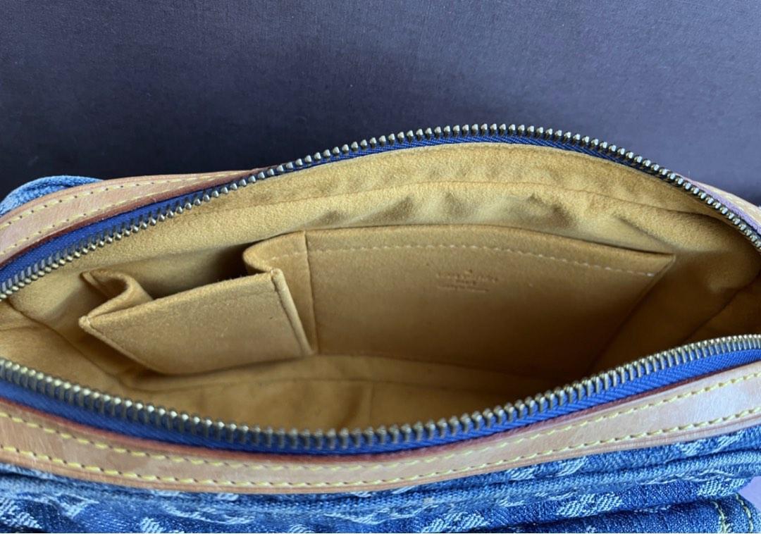 Bum bag / sac ceinture leather mini bag Louis Vuitton Brown in