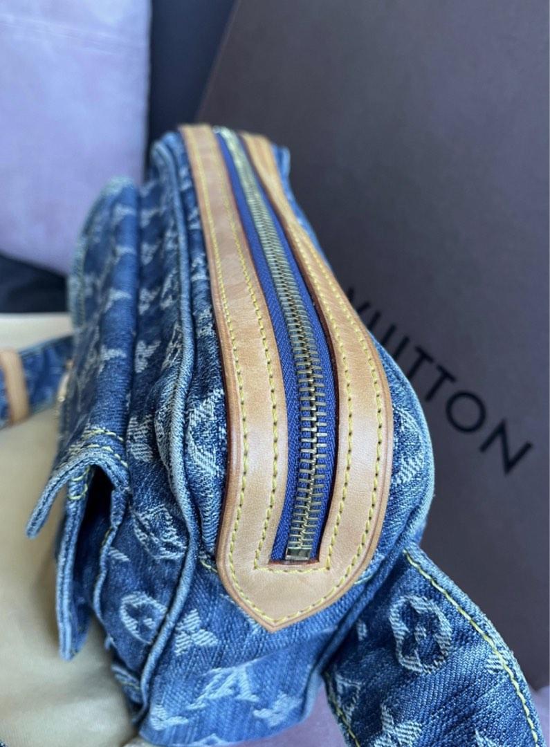 Bum bag / sac ceinture cloth crossbody bag Louis Vuitton Brown in