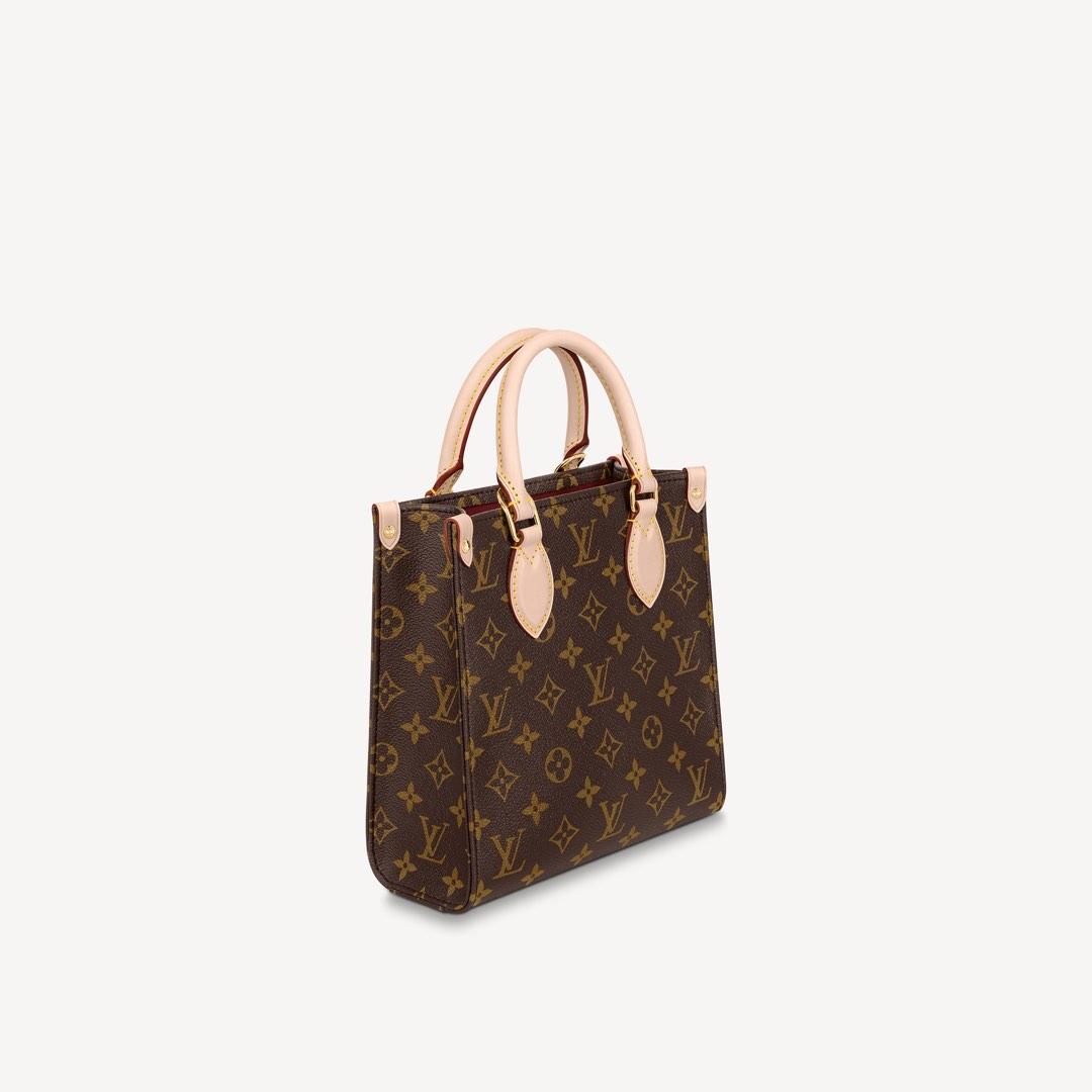 Louis Vuitton LV SAC PLAT BB (NEW) Black, Women's Fashion, Bags & Wallets,  Cross-body Bags on Carousell