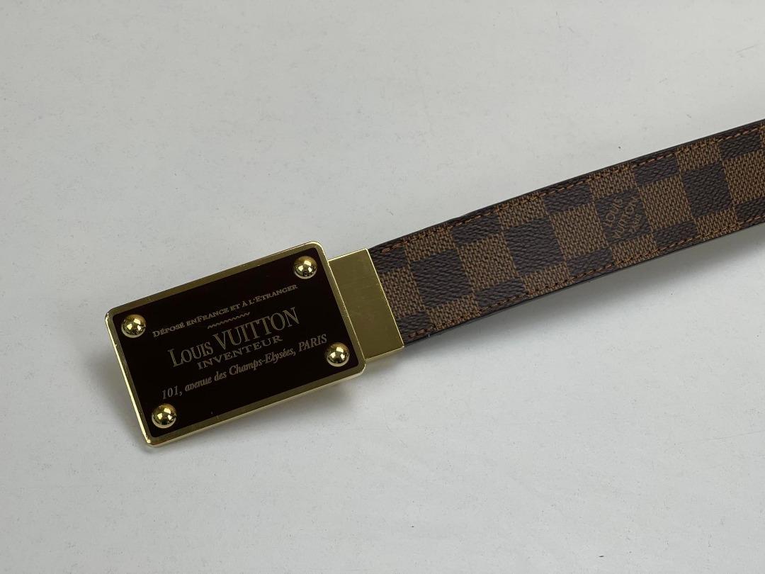 Louis Vuitton - Inventeur - M9677 - Belt - Catawiki