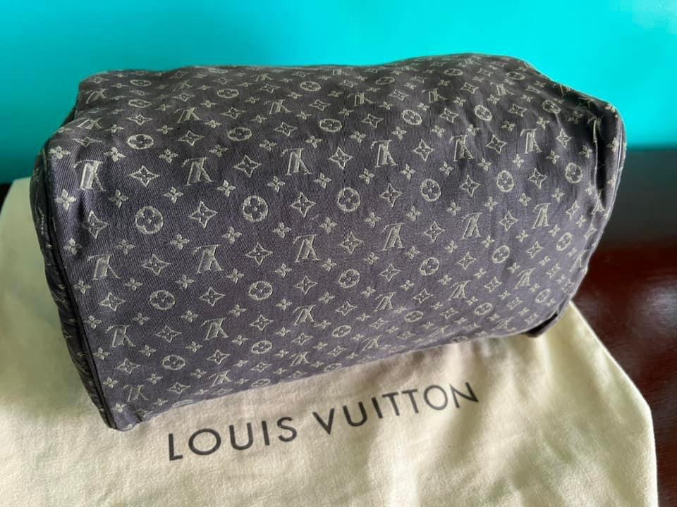 Louis Vuitton Monogram Mini Lin Speedy 30 (SHG-32894) – LuxeDH