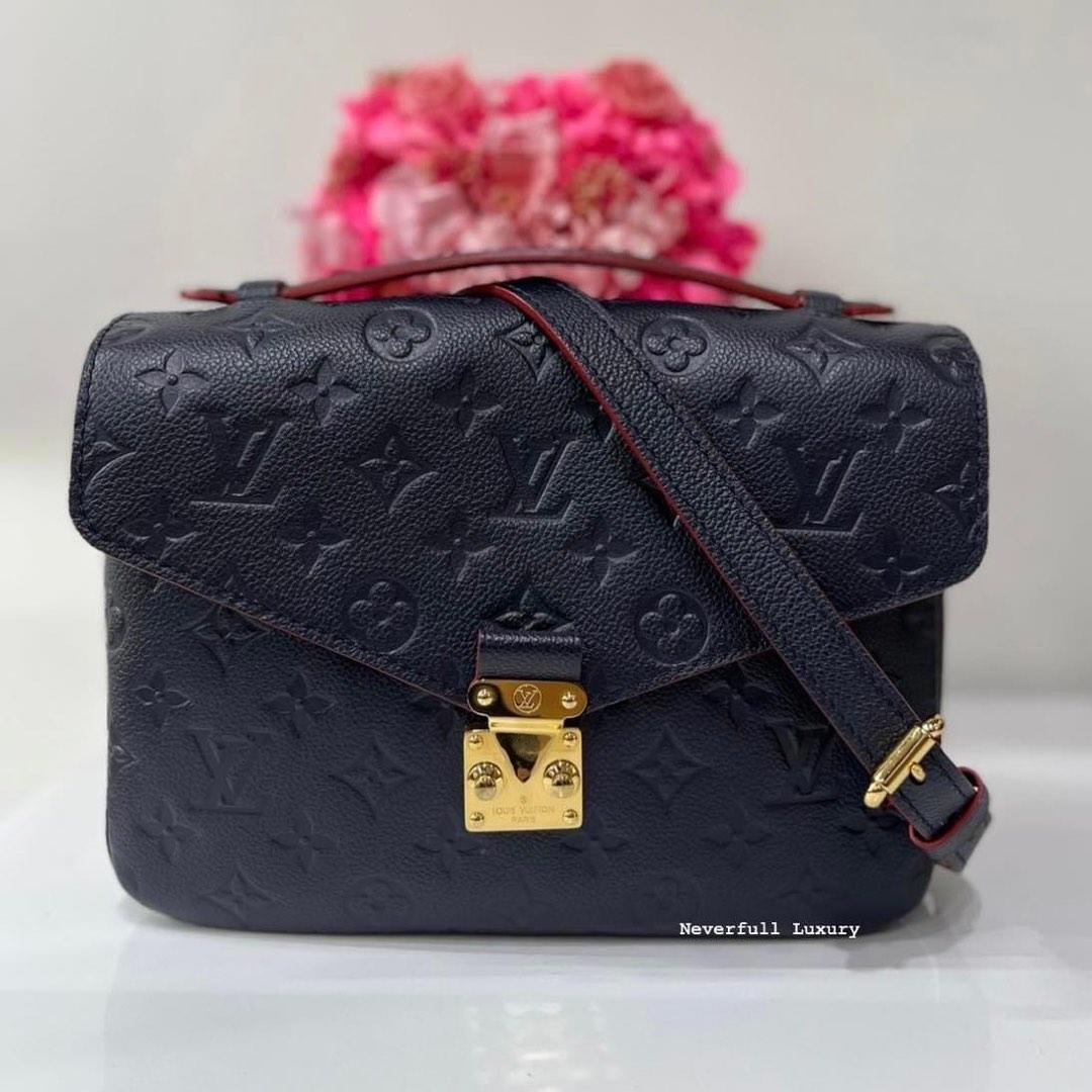 LV METIS POCHETTE MONOGRAM SMALL CROSSBODY BAG, Luxury, Bags & Wallets on  Carousell