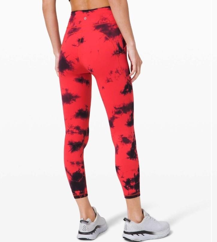 Lululemon Fast and Free HR Tight Legging Tie Dye