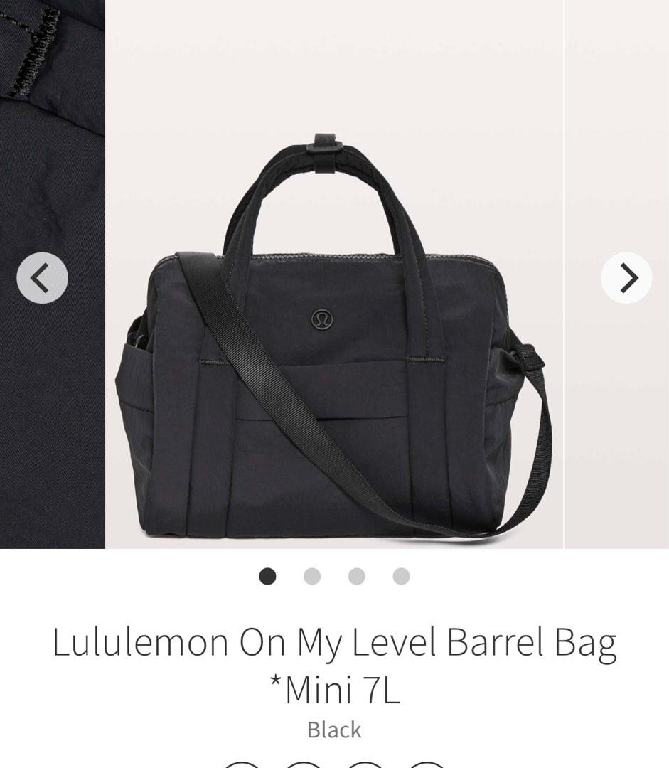 On my level cheap barrel bag mini 7l