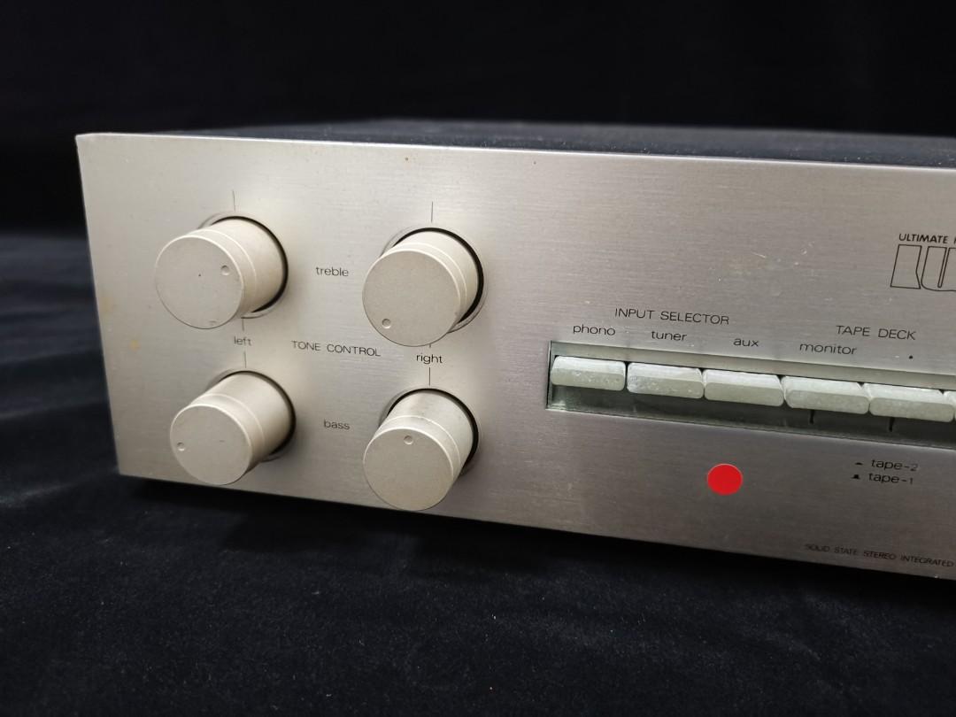 Luxman L3 Solid State Stereo Integrated Amplifier, Audio, Soundbars