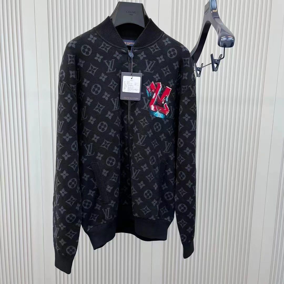Louis Vuitton Monogram Hoodie jacket, Men's Fashion, Coats, Jackets and  Outerwear on Carousell