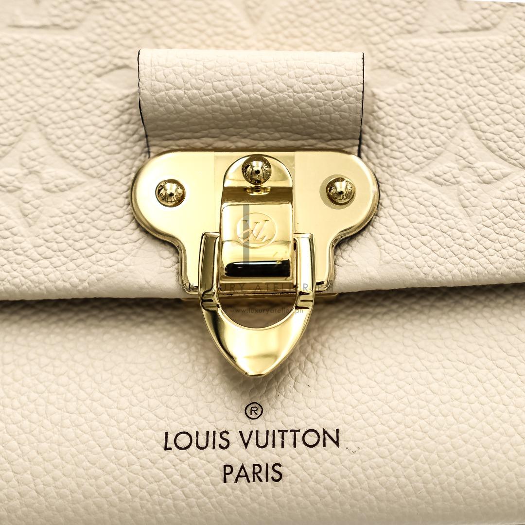Louis Vuitton Vavin BB Empreinte Ivory Review + WHAT'S IN MY BAG 2021 + Mod  Shots 