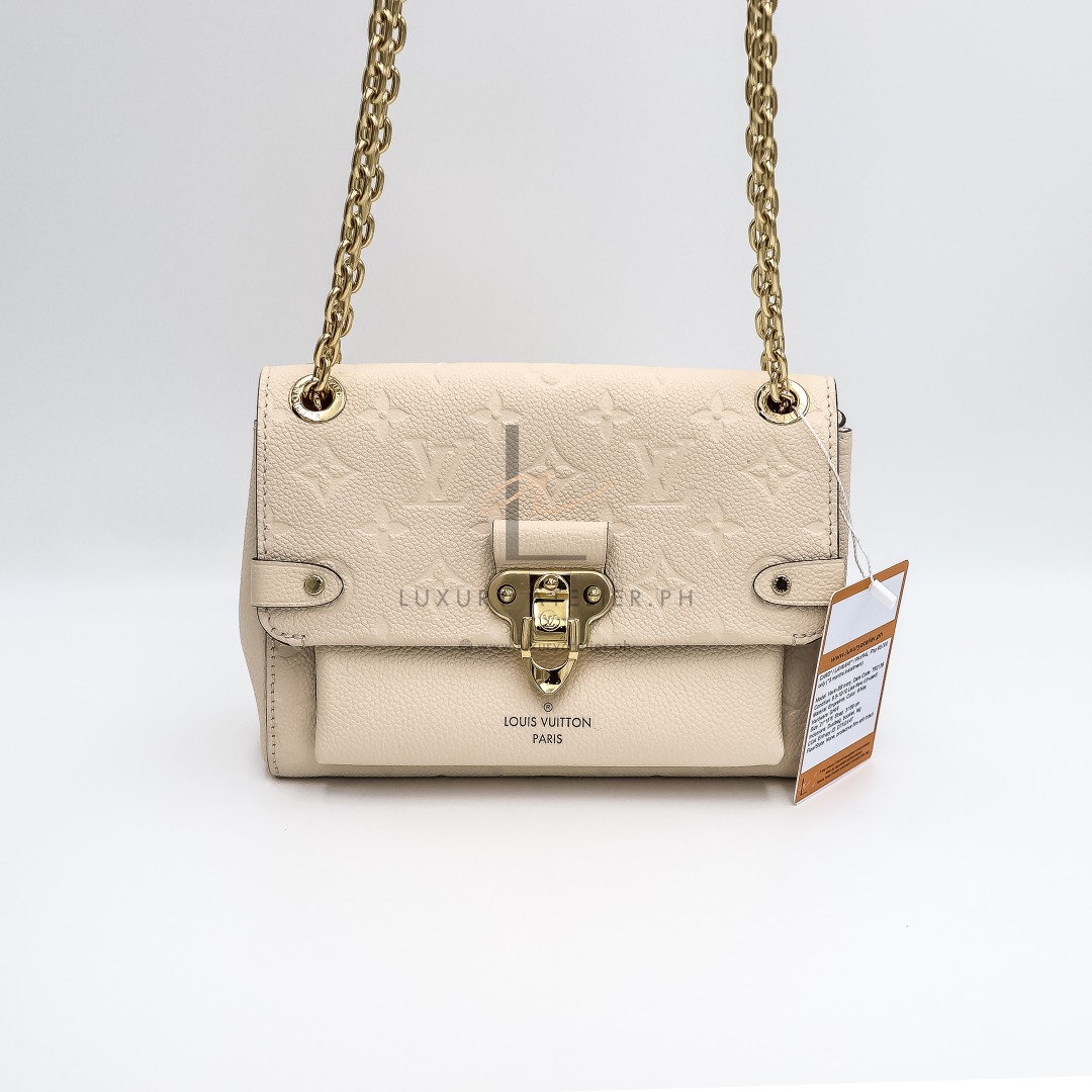 Louis Vuitton Vavin PM Beige bag – Iconics Preloved Luxury